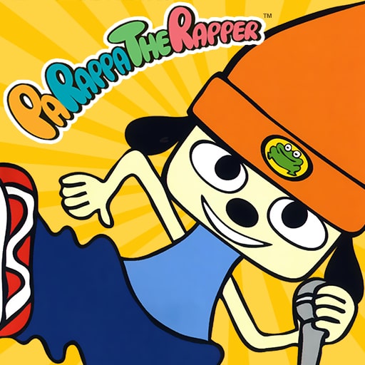 PaRappa the Rapper #ps1 #playstation #retrogaming #ukretrogaming  #videogamer #ukretrogamer #gamer, By Kapow Retro Gaming