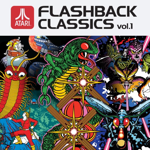 Accepteret blad Beskrive Atari Flashback Classics Vol. 1