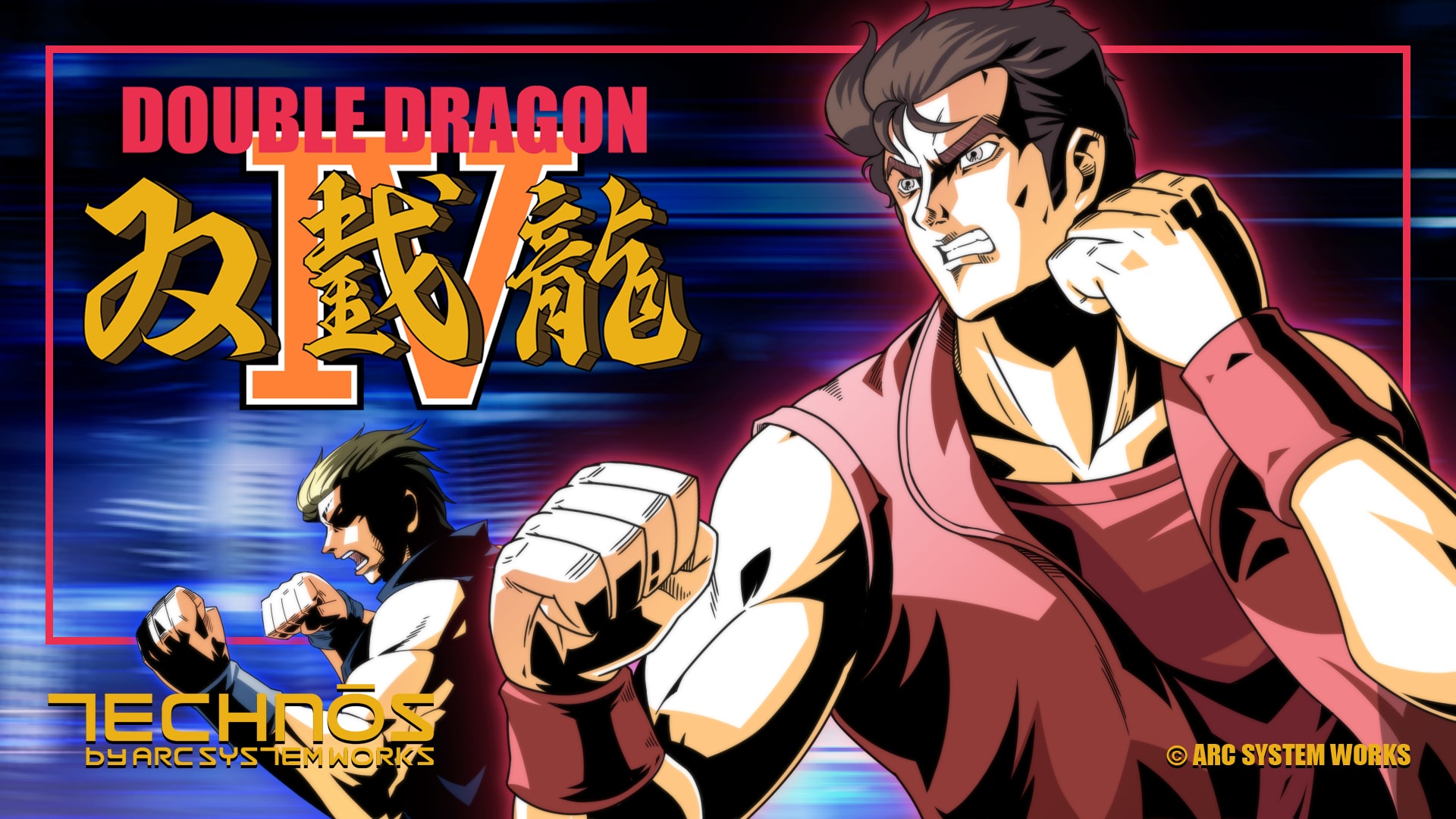DOUBLE DRAGON IV (Playstation 4)- Review – Seafoam Gaming