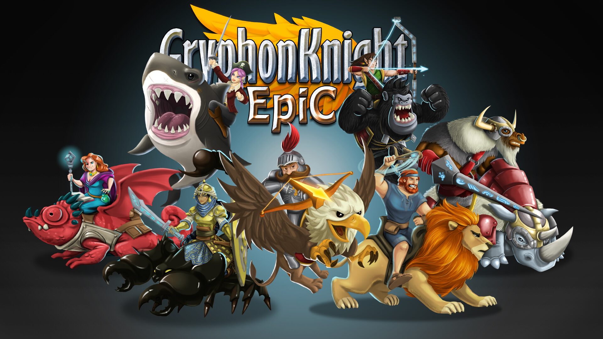 Gryphon Knight Epic