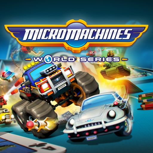 Micro Machines World Series