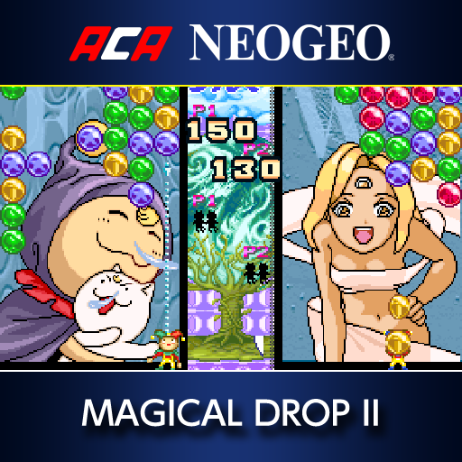 ACA NEOGEO MAGICAL DROP II