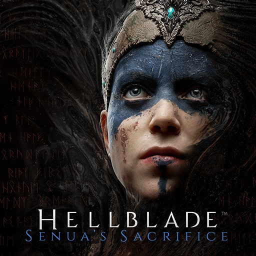 Hellblade: Senua's Sacrifice PlayStation 4 Box Art Cover by Bastart