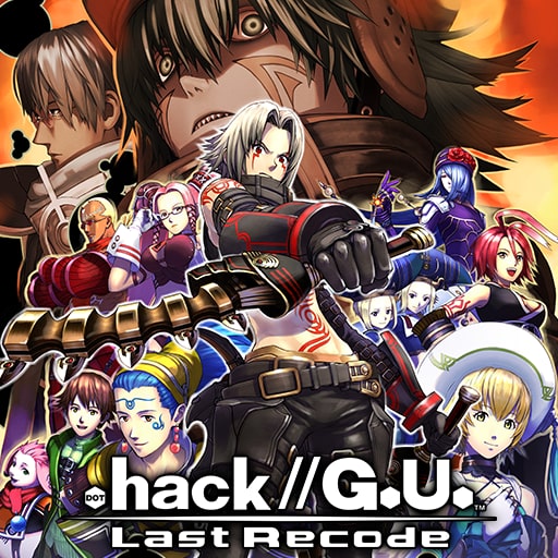 .hack // G.U OTH735 Last Recode PS4 RGC Huge Poster 