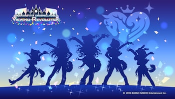 THE IDOLM＠STER CINDERELLA GIRLS VIEWING REVOLUTION