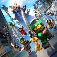 The LEGO NINJAGO Movie Video Game cover