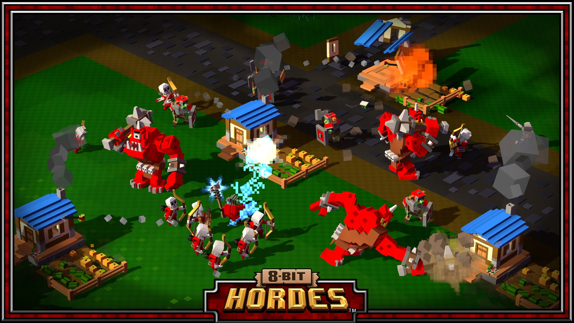 8-Bit Hordes (PS4)