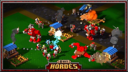 8-Bit Hordes (簡體中文, 英文, 繁體中文)