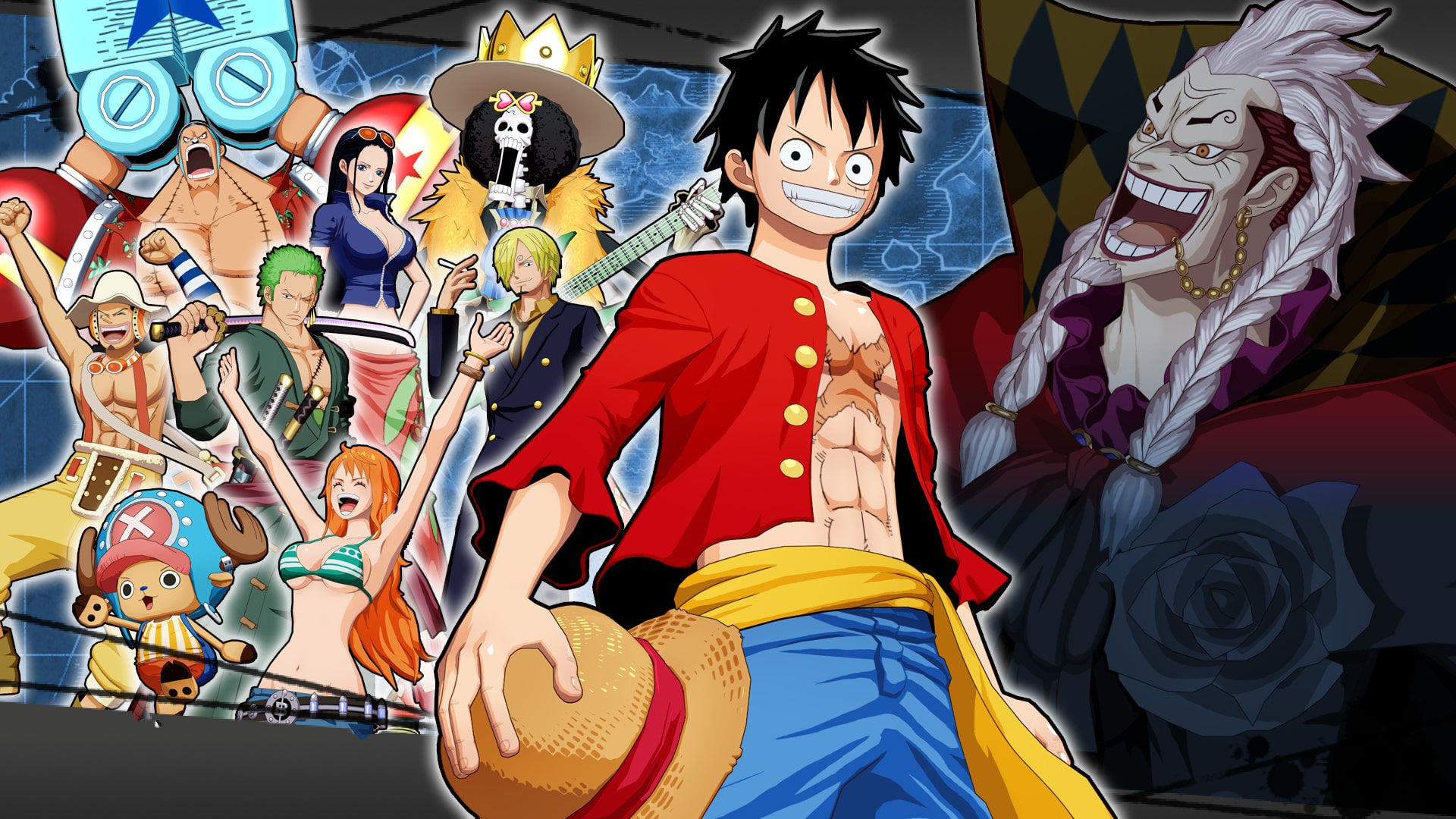 Edicao Deluxe De One Piece Unlimited World Red