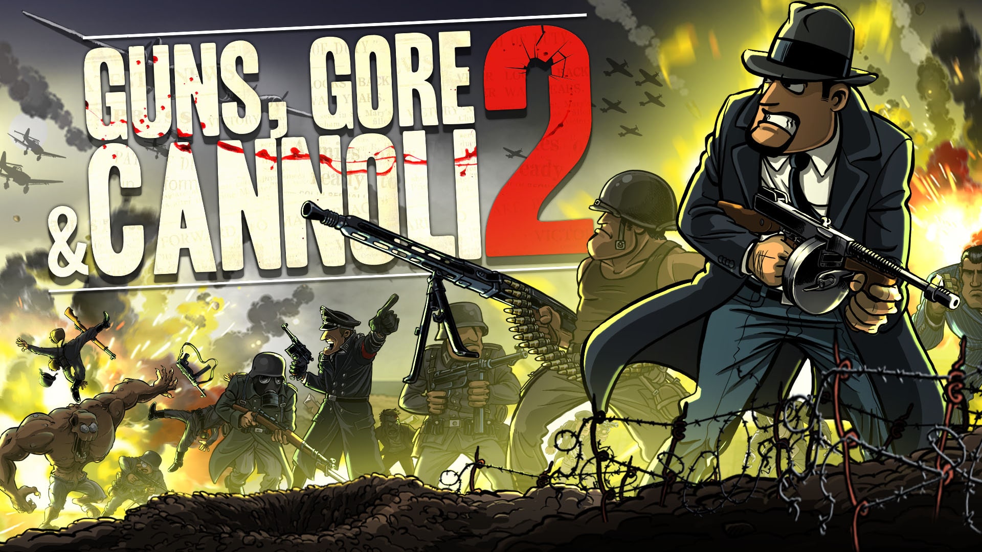 Guns, Gore and Cannoli 2 (中日英韩文版)