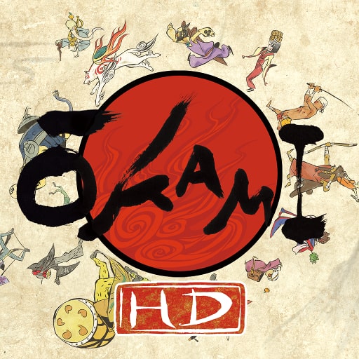 OKAMI HD 'New & Sealed' Playstation PS4 5055060944905