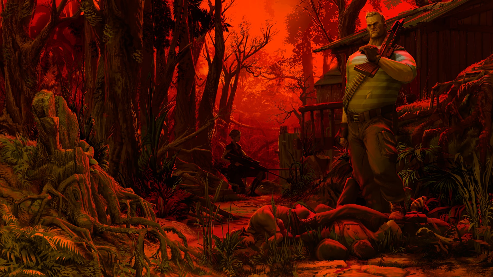 Jagged Alliance: Rage!, jogo de estratégia, chega ao PS4 em