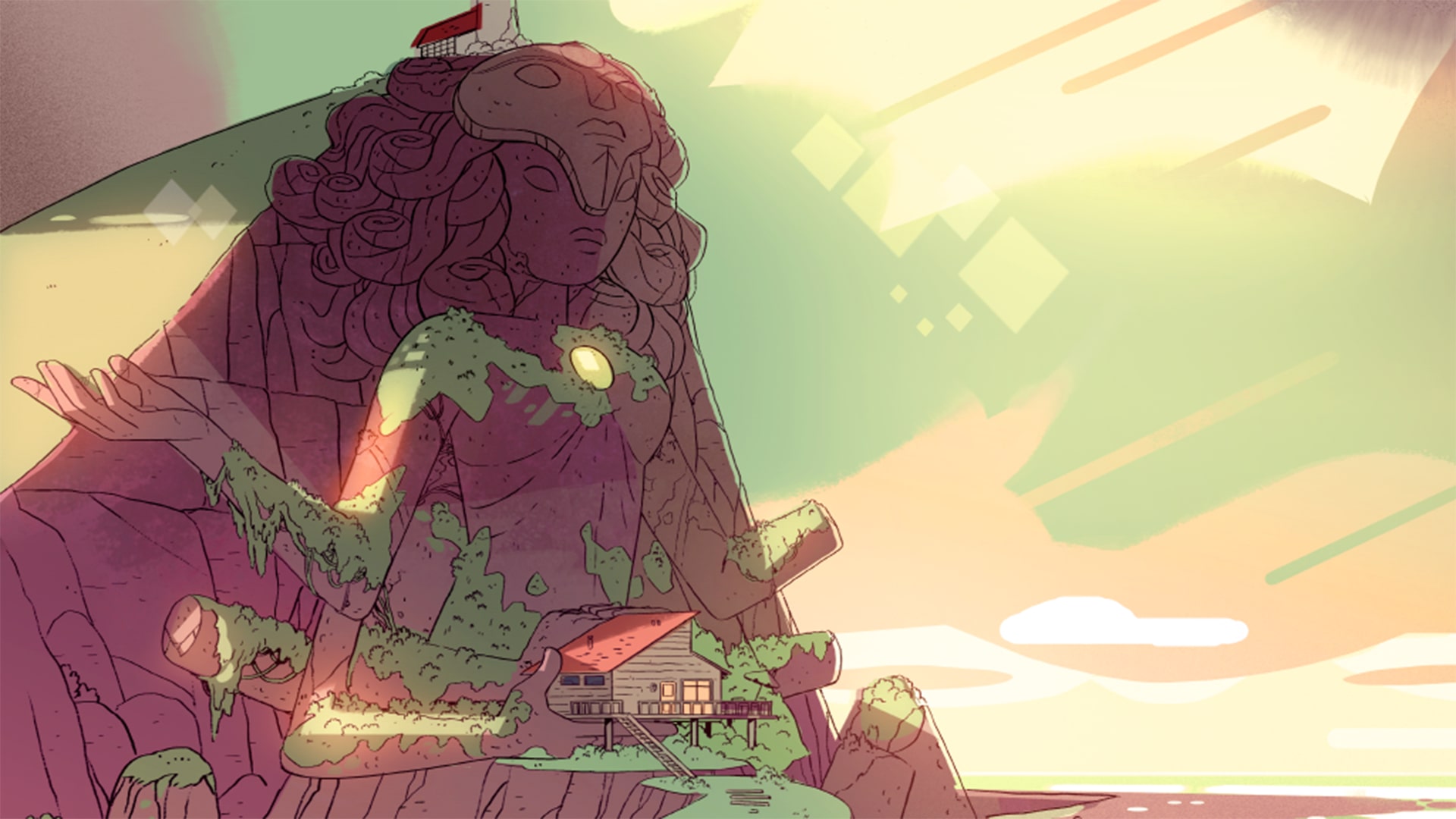 Steven Universe: Salva La Luz