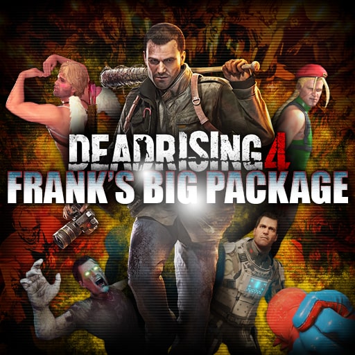 Dead Rising 4 (Frank's Big Package) - PS4 (USADO) - Fenix GZ - 16 anos no  mercado!