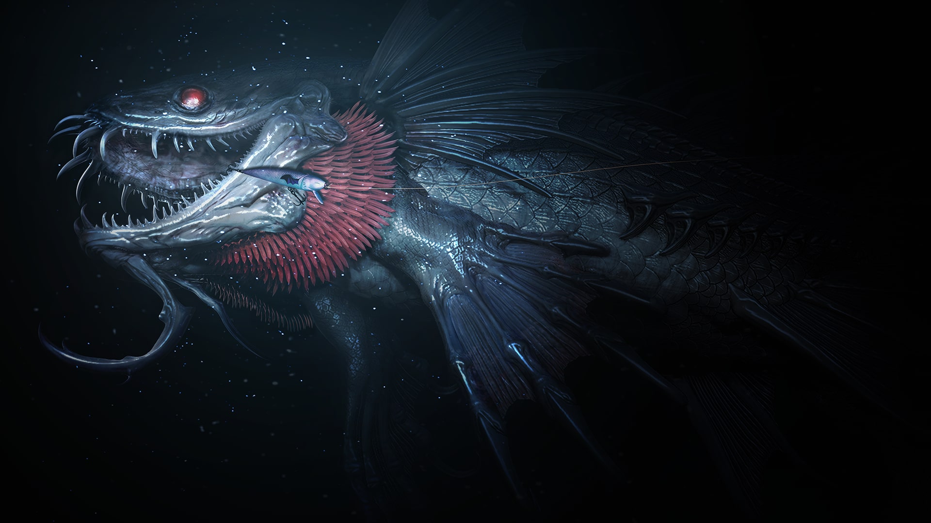 Monster of the Deep: Final Fantasy XV | ゲームタイトル Monster of the Deep: Final Fantasy XV | ゲームタイトル
