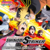 NARUTO TO BORUTO: SHINOBI STRIKER cover