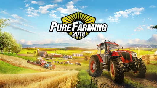 Pure Farming 2018 – Gomselmash Palesse CS-200 for playstation