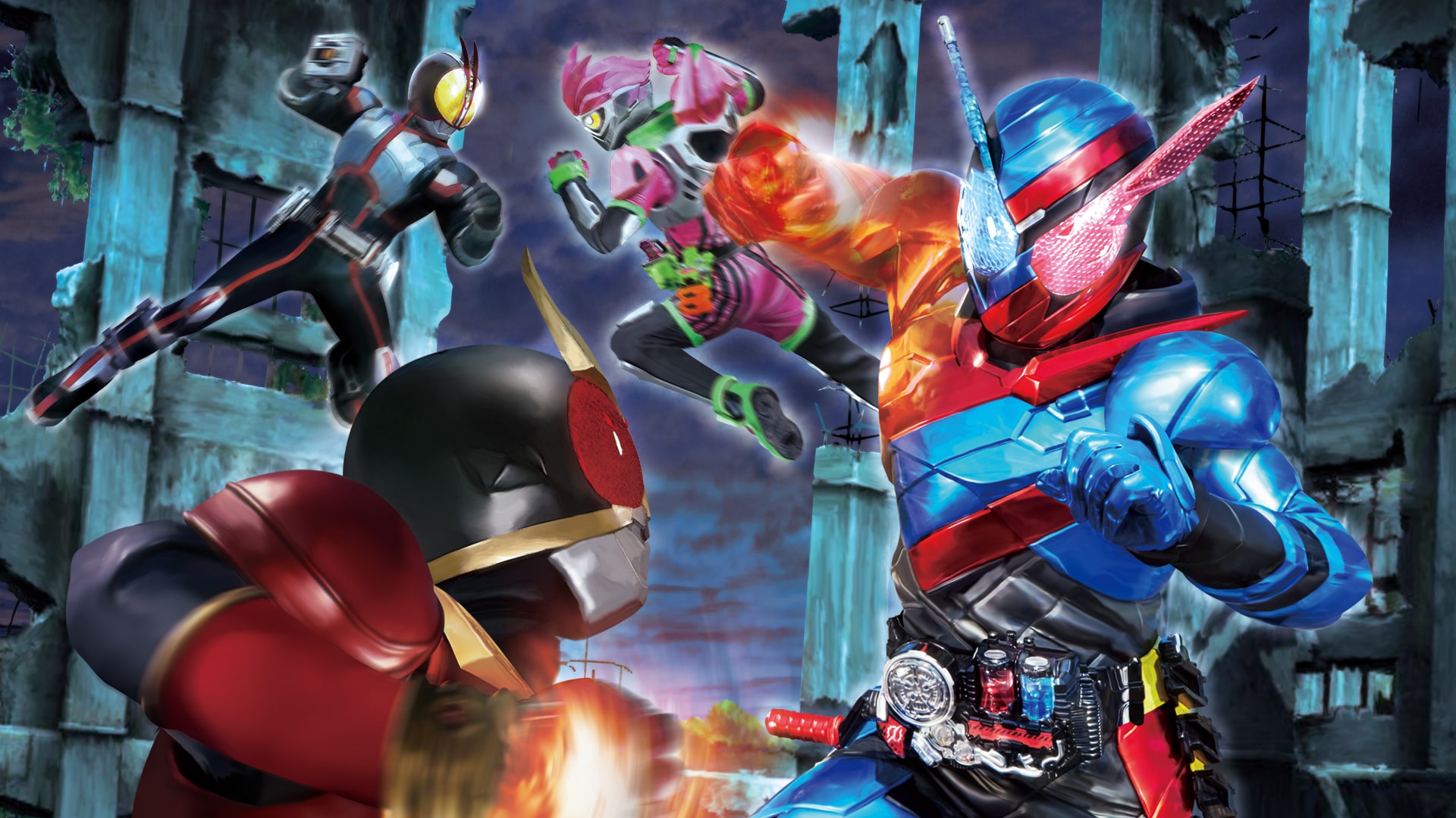 仮面ライダー クライマックスファイターズ