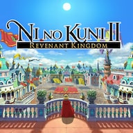 Ni no Kuni II: Revenant Kingdom cover