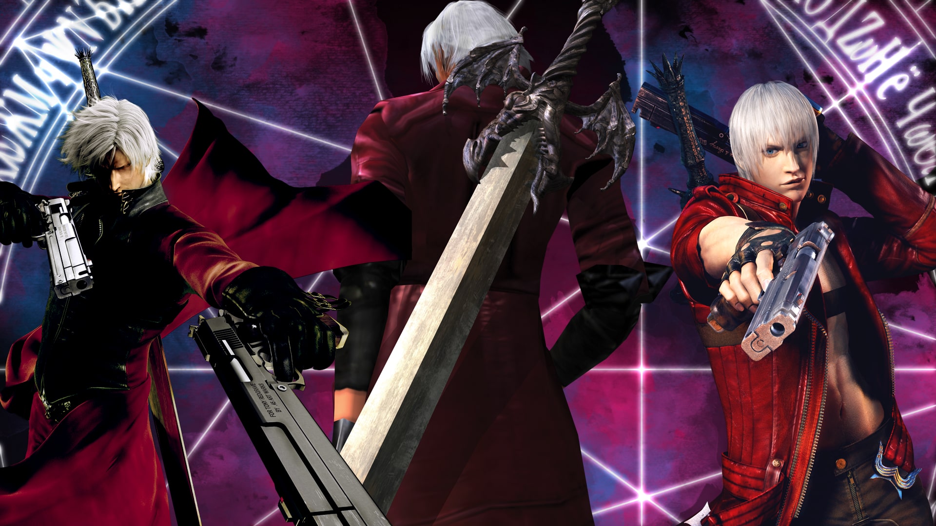 DmC: Devil May Cry Devil May Cry 4 Devil May Cry 2 Dante PNG