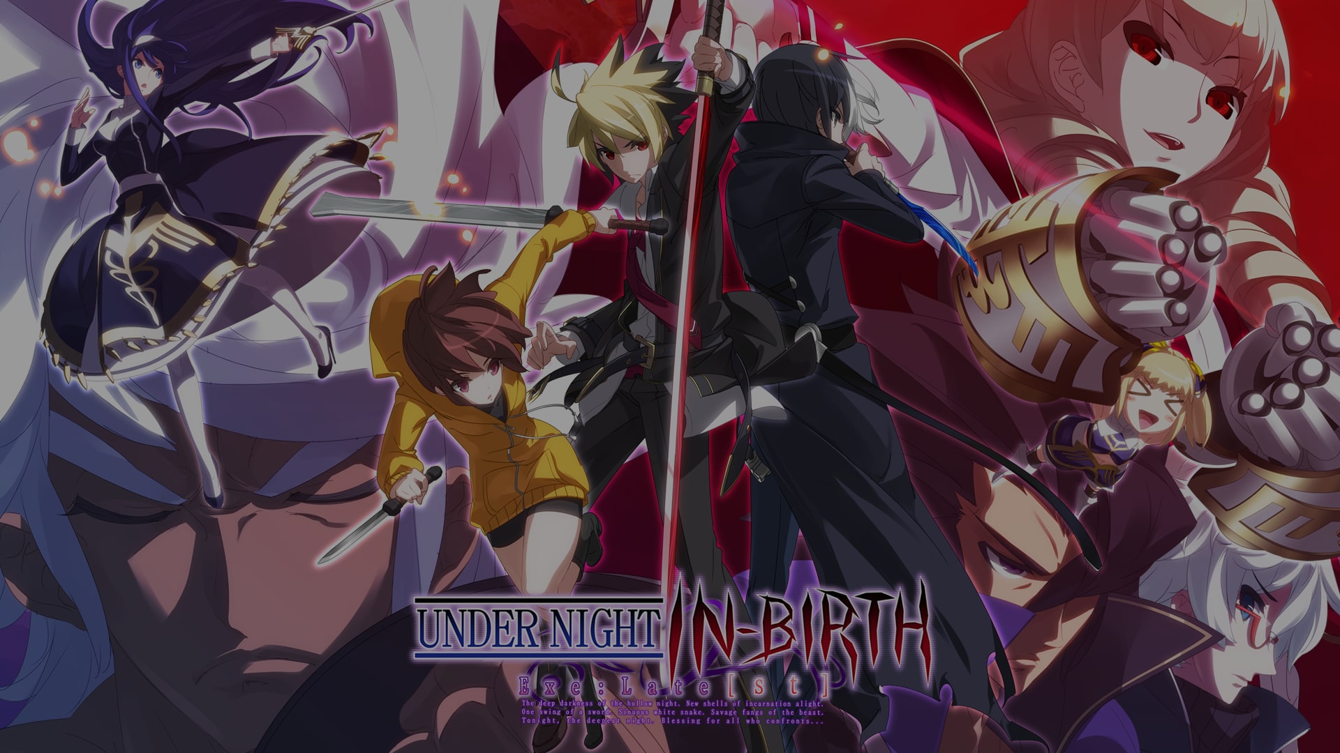 Under Night In Birth Exe Late St