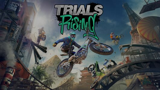Trials Rising Gold Edition for playstation