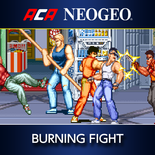 burning fight neo geo