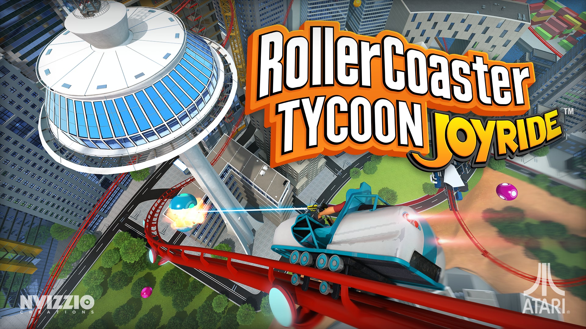 Atari's First VR Game Is Rollercoaster Tycoon Joyride On PSVR