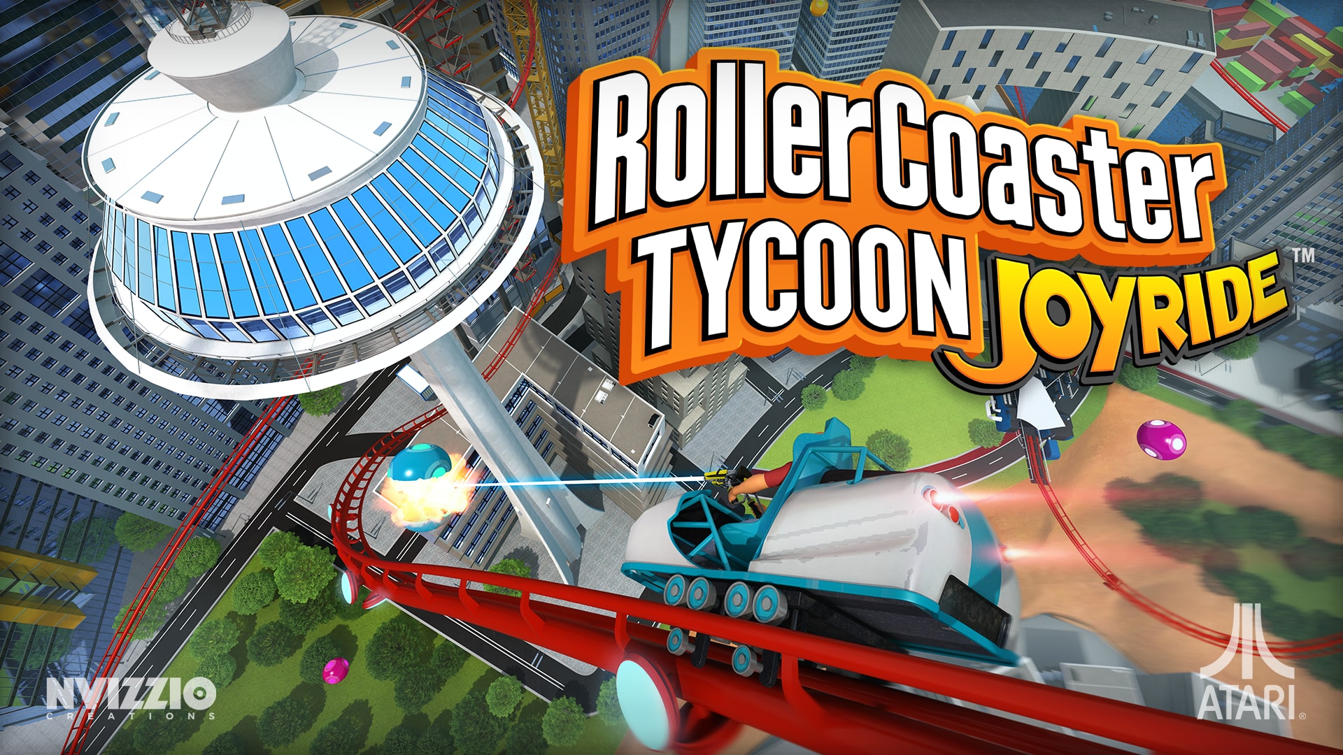 Rollercoaster Tycoon Joyride