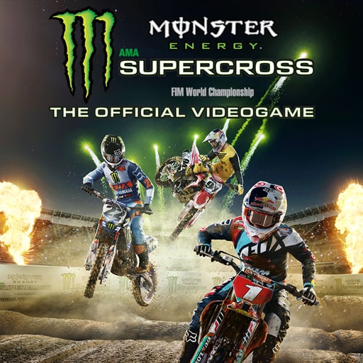 Jogo Monster Energy Supercross PS4 KaBuM