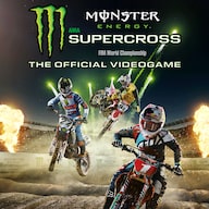 Monster Energy Supercross - The Official Videogame cover