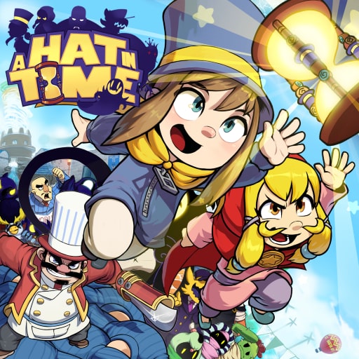 A Hat in Time - PS4 - Game Games - Loja de Games Online