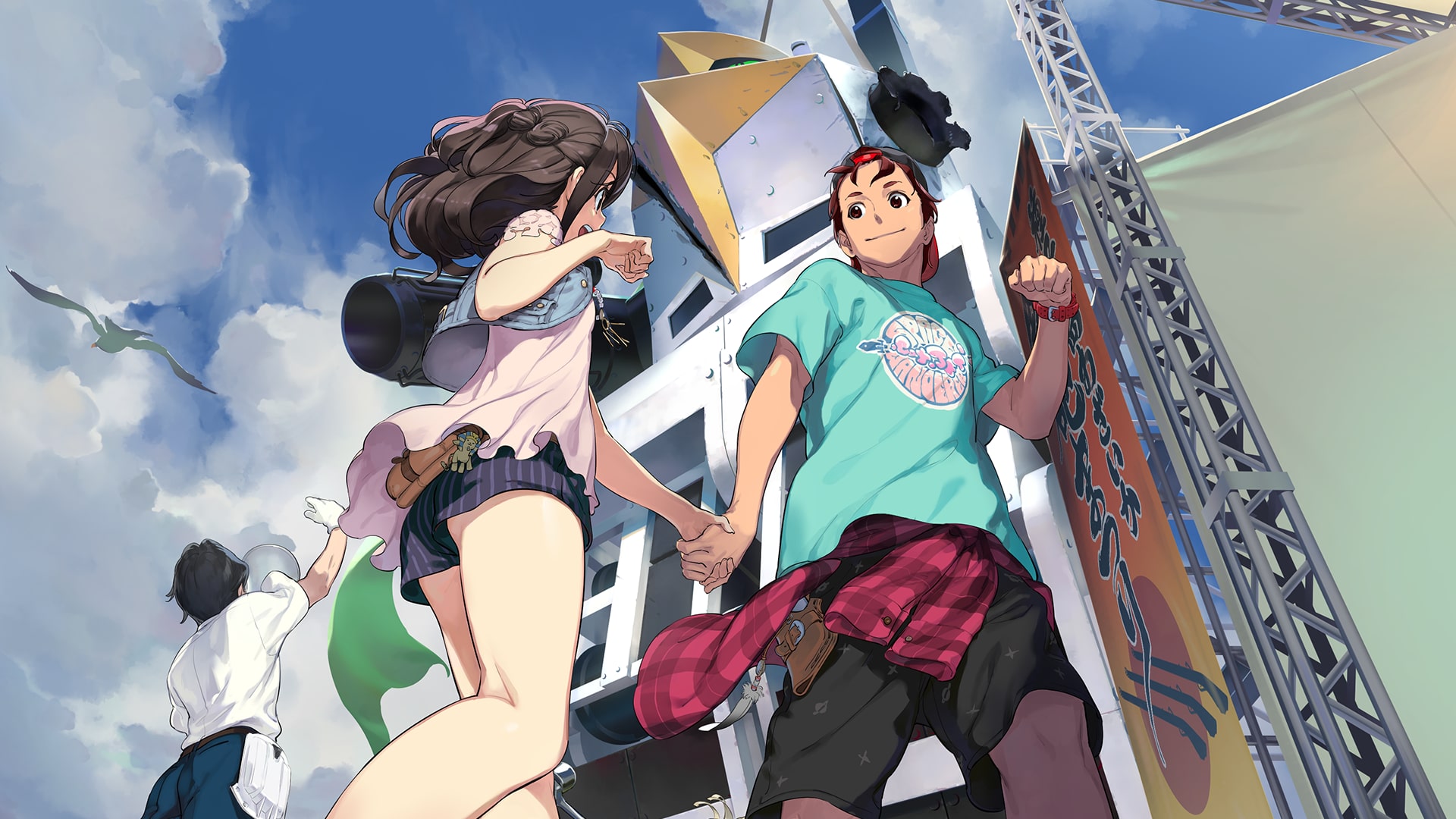 ROBOTICS;NOTES DaSH
