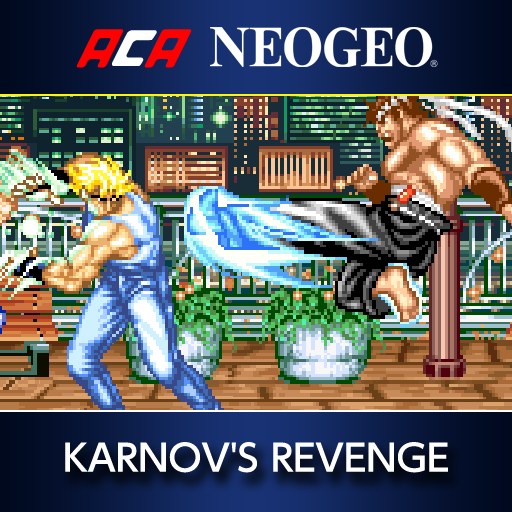 ACA NEOGEO KARNOV'S REVENGE