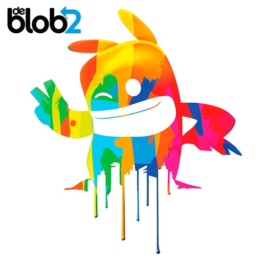 De Blob 2 - PS4 em Promoção na Americanas