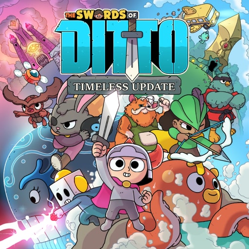 The Swords Of Ditto