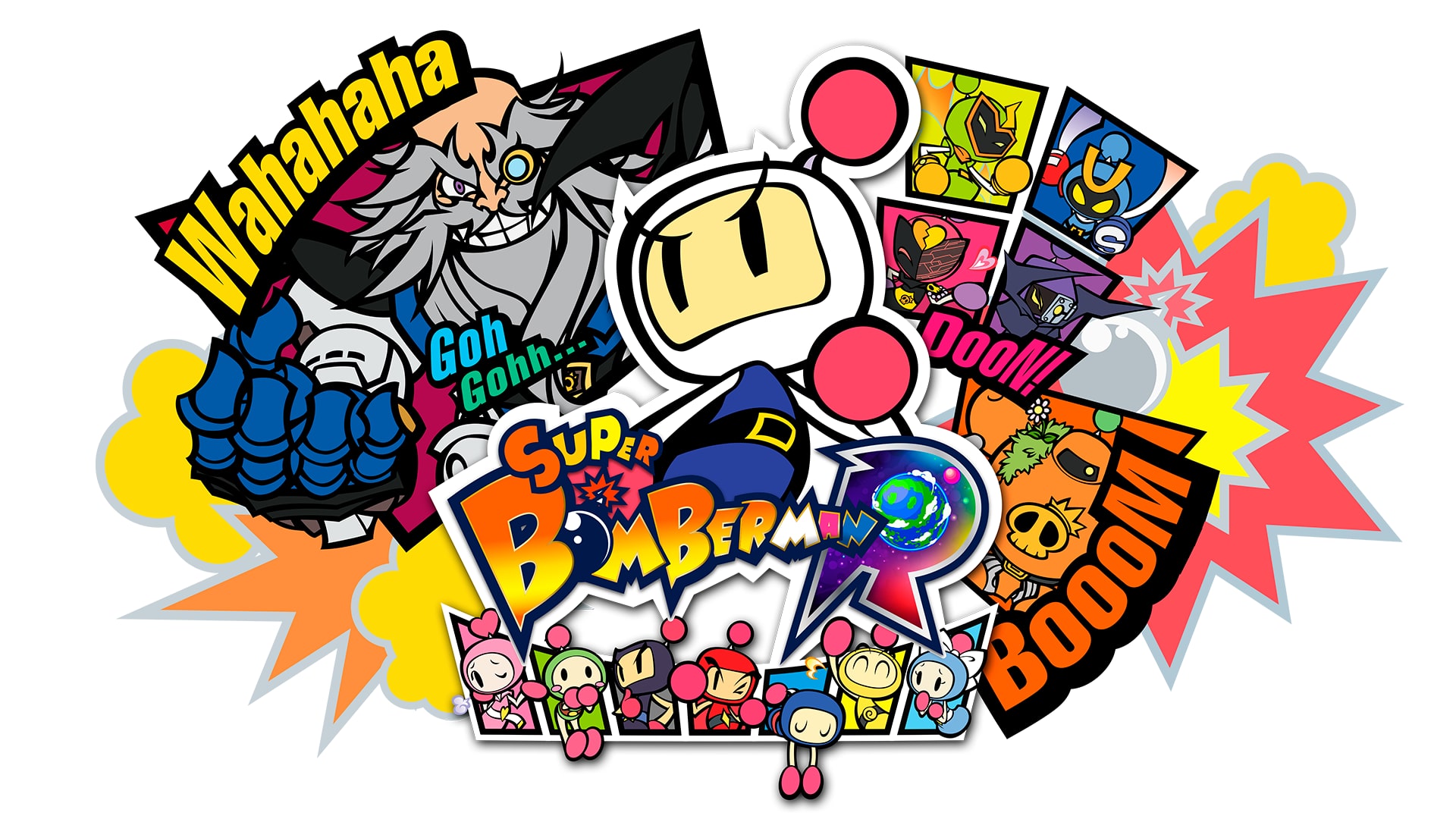 Super Bomberman R Online chega de graça para PS4, PS5, PC e Switch