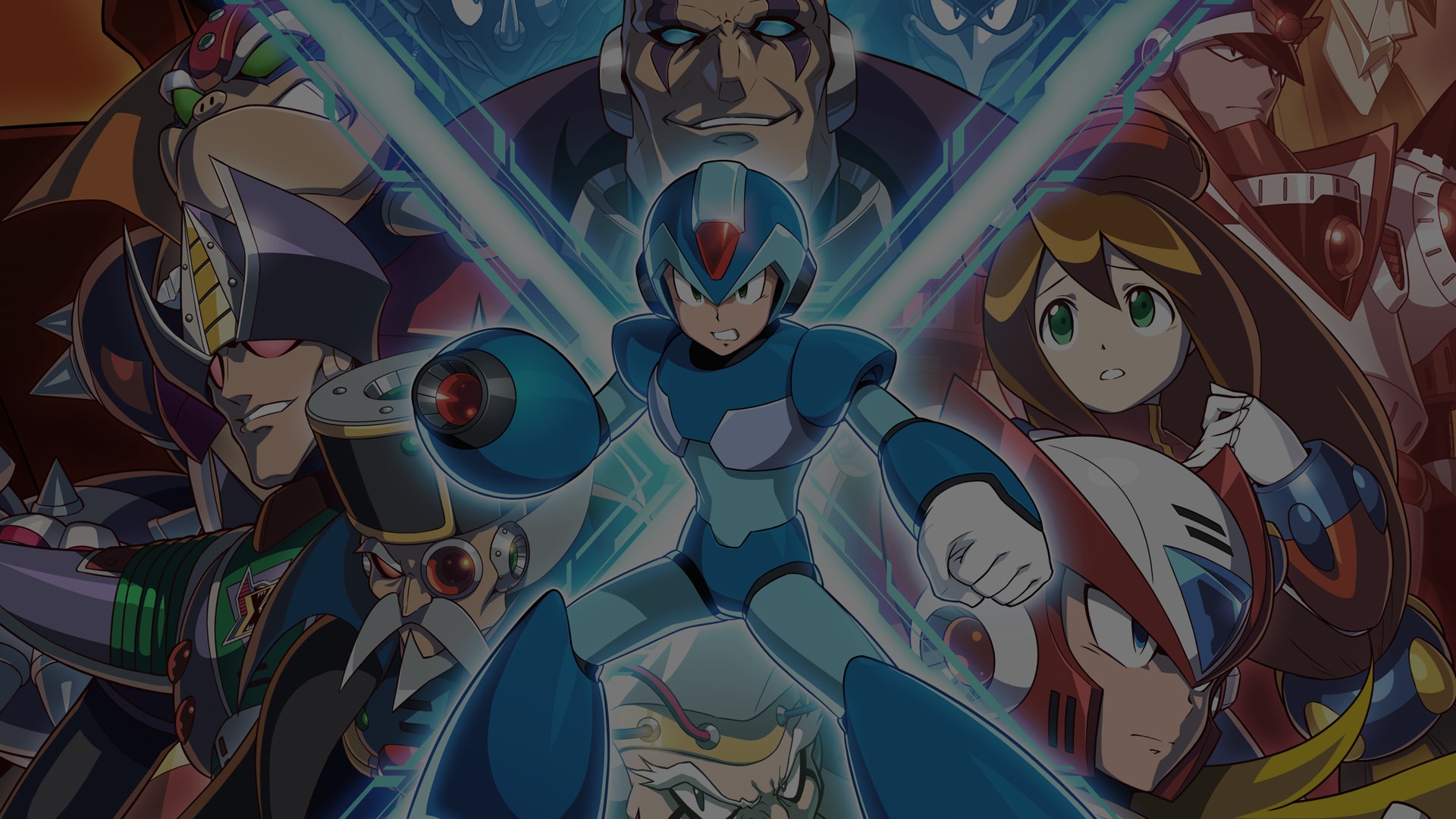 mega man x