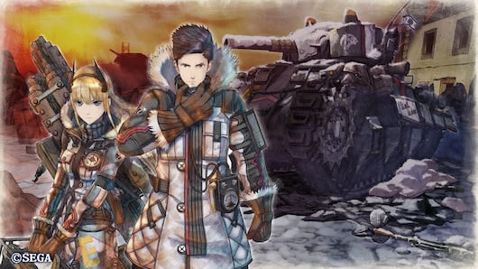 Valkyria Chronicles 4: The Two Valkyria for playstation