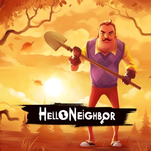 Hello neighbor store for playstation 4