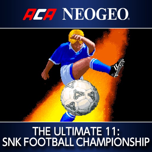 ACA NEOGEO THE ULTIMATE 11: SNK FOOTBALL CHAMPIONSHIP