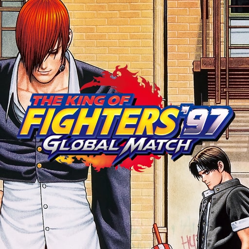 King of Fighters 97 Global Match PS4 Limited Run Games LRG Brand New and  Sealed!