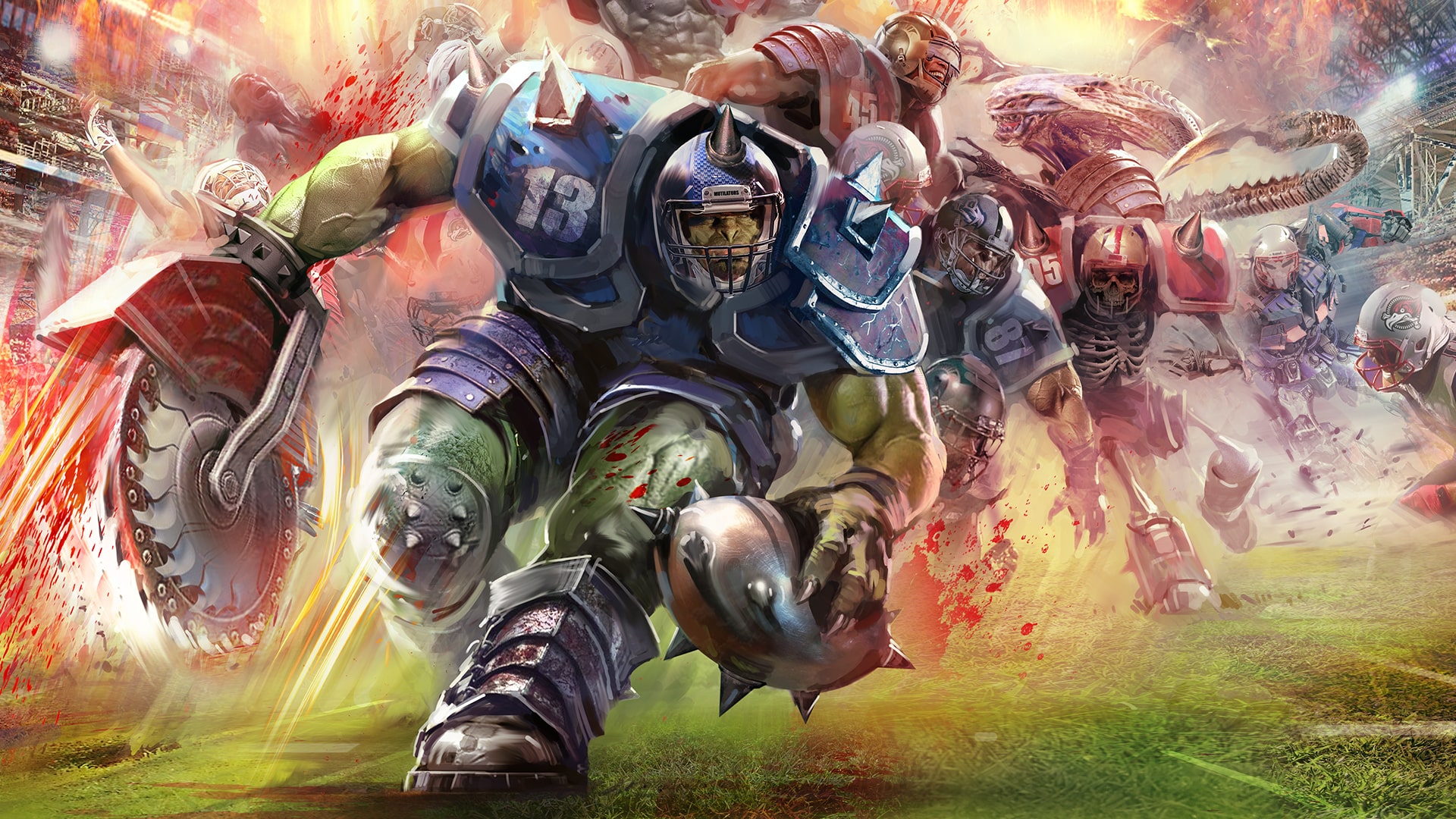 Mutant Football League - Werewolf Rampage Pack no Steam