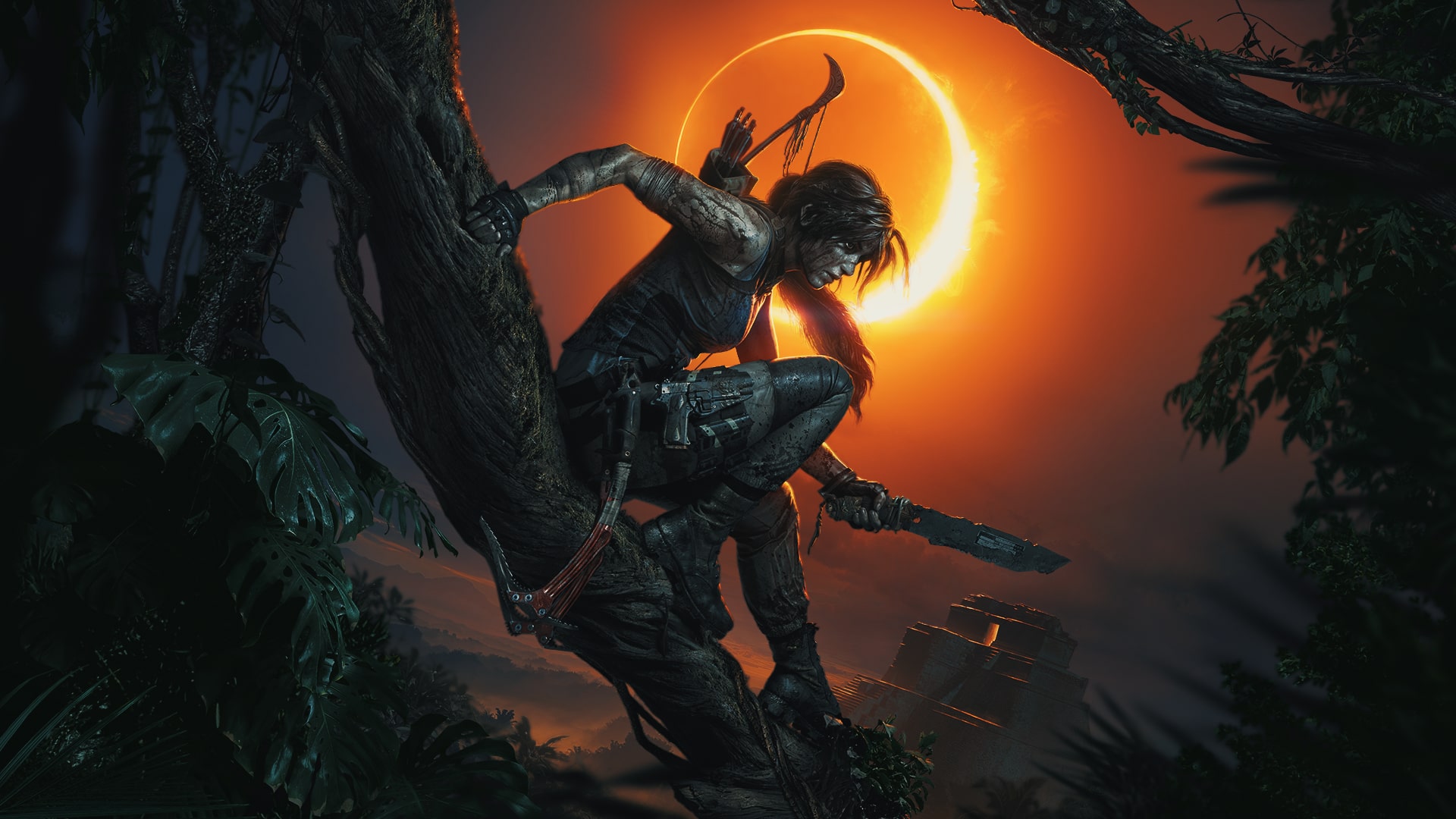 Shadow of the Tomb Raider (簡體中文, 韓文, 英文, 繁體中文)