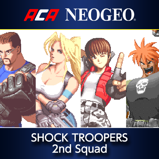 ACA NEOGEO SHOCK TROOPERS 2nd Squad