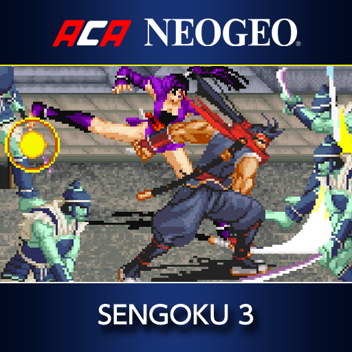Aca Neogeo Sengoku 3