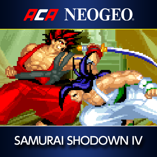 aca neogeo samurai shodown iv