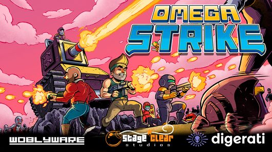 Omega Strike Deluxe Edition for playstation