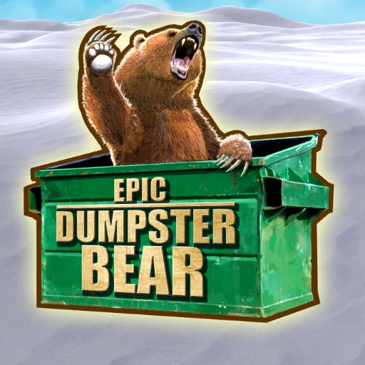 Epic Dumpster Bear