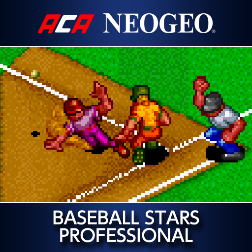 ACA NEOGEO BASEBALL STARS PROFESSIONAL